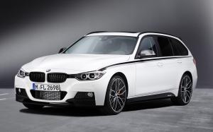 BMW 320d Touring M Performance Accessories 2012 года